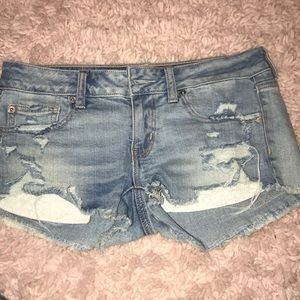 American eagle booty shorts
